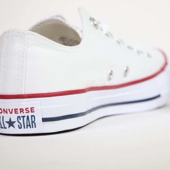 Converse Classic Optical White All Star Low Tops - Picture 7 of 7